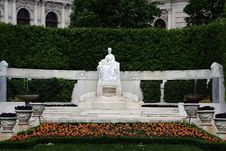 Monument For Empress Elisabeth In Vienna Royalty Free Stock Photography Monument For Empress Elisabeth In Vienna Royalty Free Stock Photography