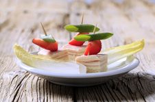 Canapes Royalty Free Stock Images Canapes Royalty Free Stock Images