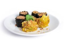 Deliciously Steamed Chinese Dim Sum Royalty Free Stock Images Deliciously Steamed Chinese Dim Sum Royalty Free Stock Images