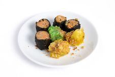 Deliciously Steamed Chinese Dim Sum Royalty Free Stock Image Deliciously Steamed Chinese Dim Sum Royalty Free Stock Image