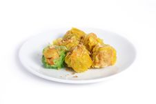 Deliciously Steamed Chinese Dim Sum Royalty Free Stock Images Deliciously Steamed Chinese Dim Sum Royalty Free Stock Images