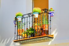 Spanish Window Box Stock Images Spanish Window Box Stock Images