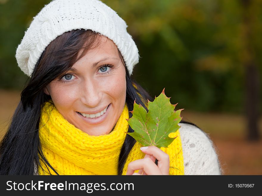 Autumn Fall Woman