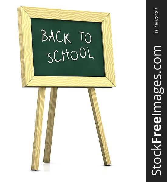 Blackboard - Back To School