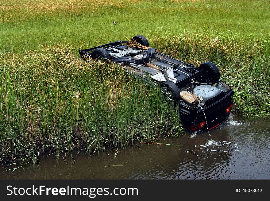 Hazards of drunk driving.