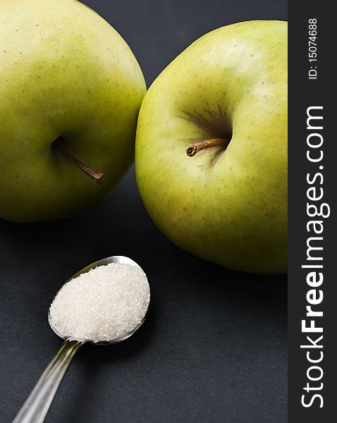 Teaspoon sugar vs green apples