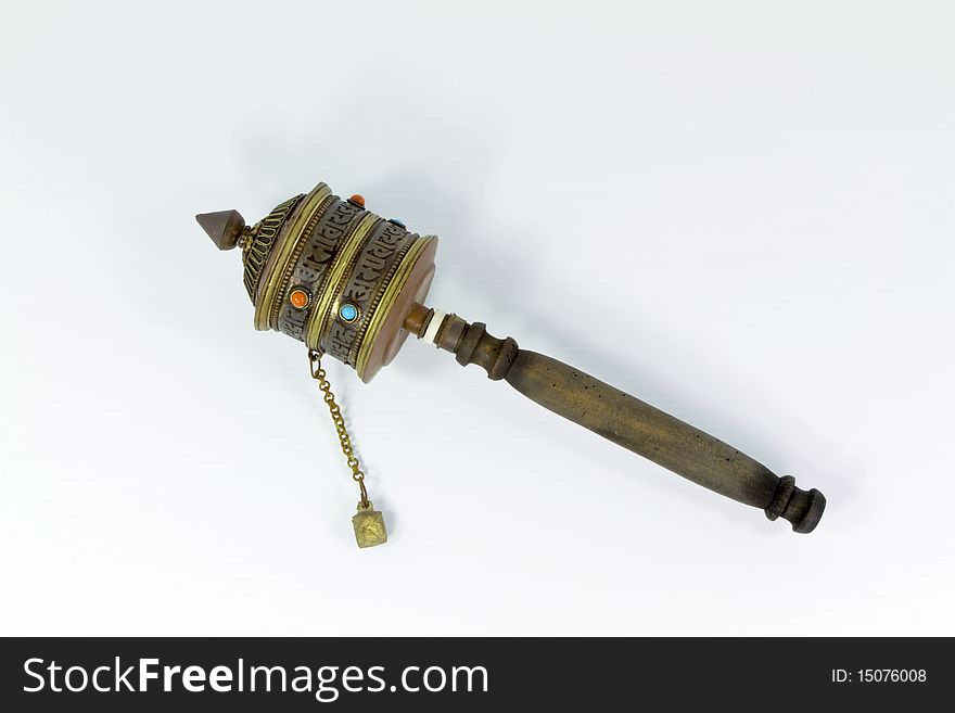 Tibetan Prayer Wheel