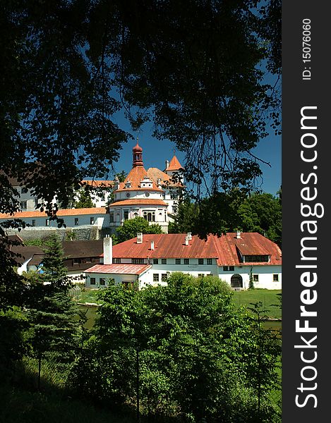 Czech Republic, Jindrichuv Hradec, Castle