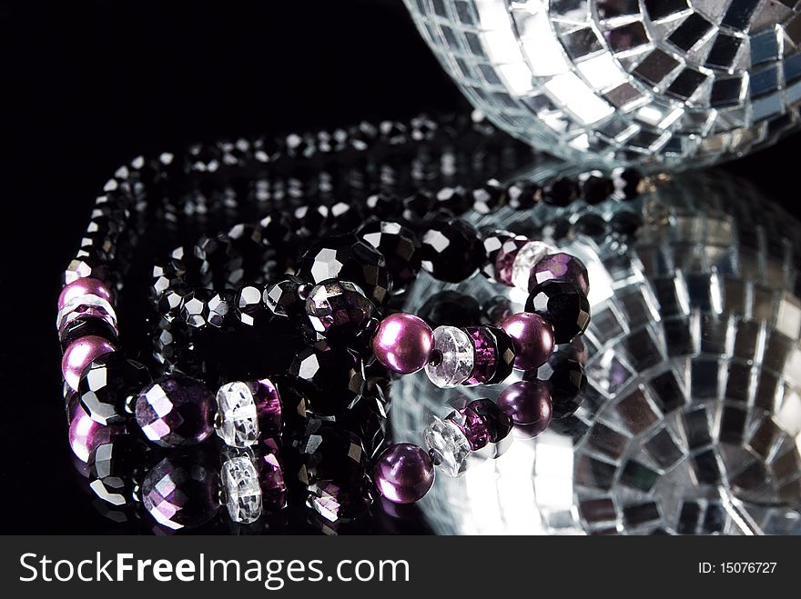 Beads With Disco Ball