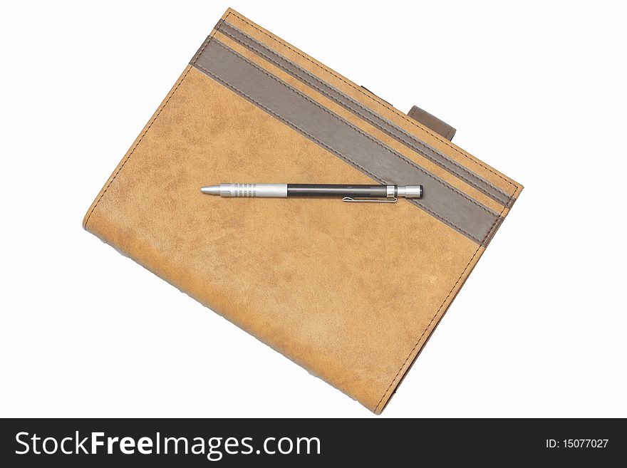 Notebook .,it use for note and write something in the class room or meeting room