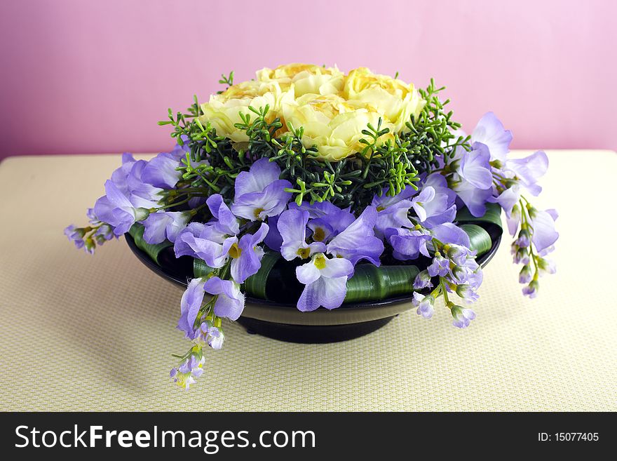 Decoration artificial flower