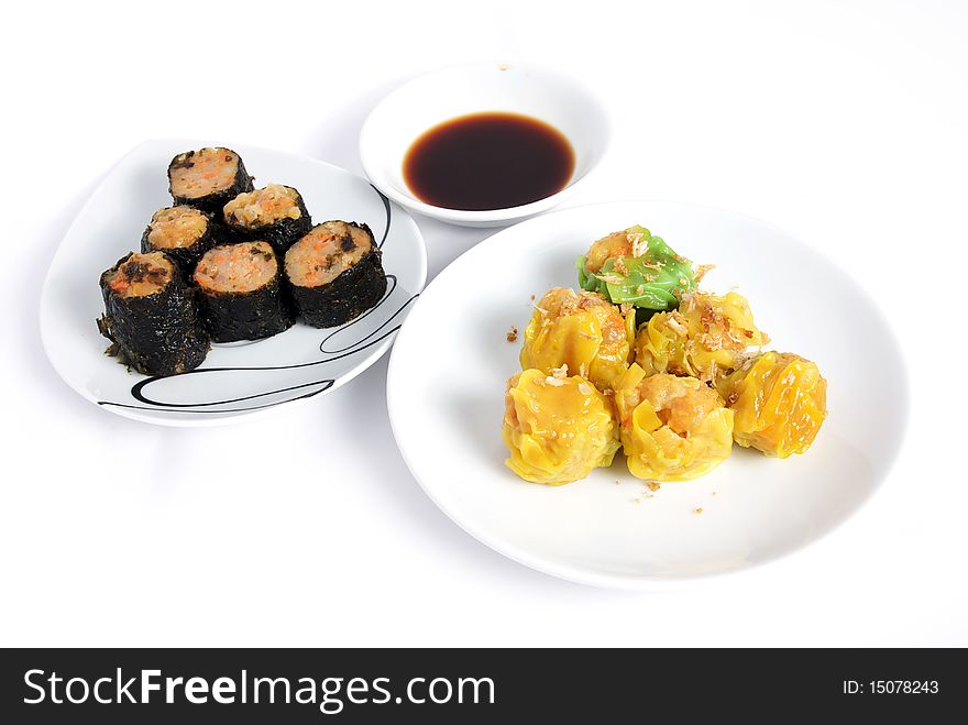 Deliciously Steamed Chinese Dim Sum Chinese Steamed Dumpling