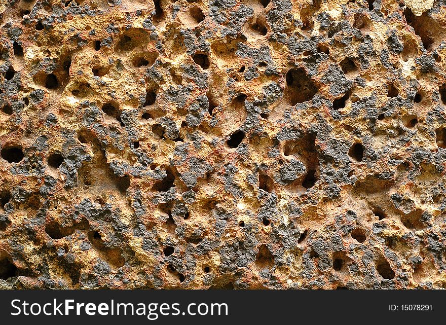 Texture Of Sand Stone