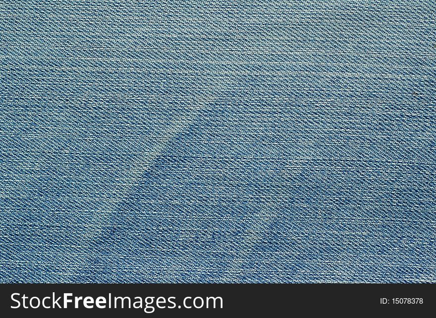 Texture of blue jeans surface