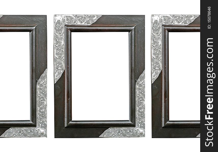 Wooden frame, product of thailand