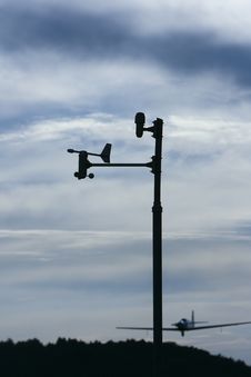 Weather Vane Royalty Free Stock Photography