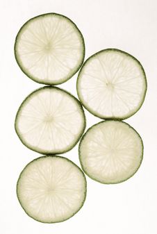 Limes Royalty Free Stock Image