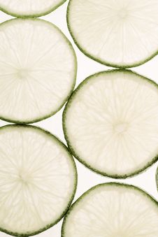 Limes Royalty Free Stock Photography