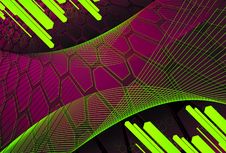 Background Of Hexagons With Diagonal Bars In Citri Stock Image Background Of Hexagons With Diagonal Bars In Citri Stock Image