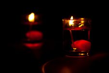 Candlelight Royalty Free Stock Photos Candlelight Royalty Free Stock Photos