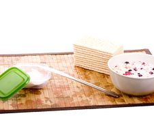 Healthy Breakfast Royalty Free Stock Photos Healthy Breakfast Royalty Free Stock Photos