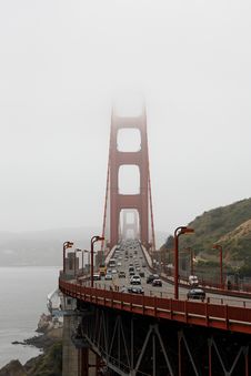 Golden Gate Bridge Royalty Free Stock Photos Golden Gate Bridge Royalty Free Stock Photos