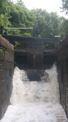 Canal Lock Stock Photos Canal Lock Stock Photos