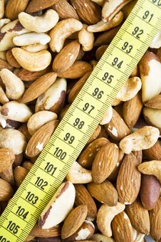 Background Of Mixed Nuts Stock Photos Background Of Mixed Nuts Stock Photos