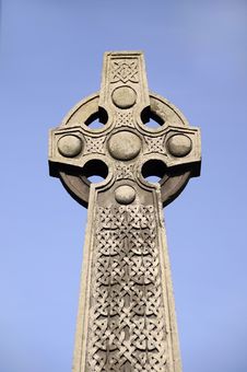 Celtic Cross Stock Image