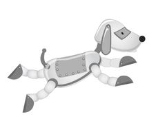 Robot Dog Royalty Free Stock Image