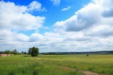 Rural Landscape Royalty Free Stock Image Rural Landscape Royalty Free Stock Image