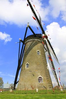Windmill Royalty Free Stock Photography Windmill Royalty Free Stock Photography