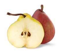 Two Pears Stock Photo Two Pears Stock Photo