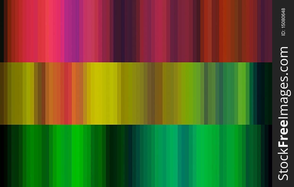Abstract background red green yellow colors