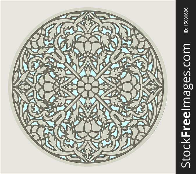 Very beautiful ornament made in Corel Draw. Very beautiful ornament made in Corel Draw.