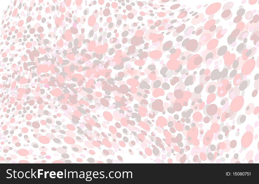 Abstract background of pink and gray circles. Abstract background of pink and gray circles