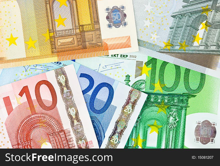 Euro Money Background