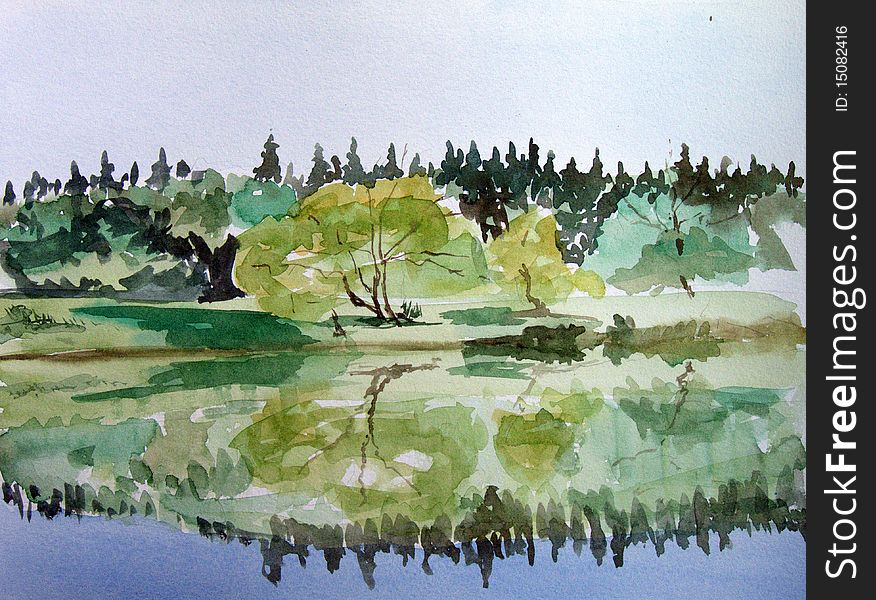 Forest Lake