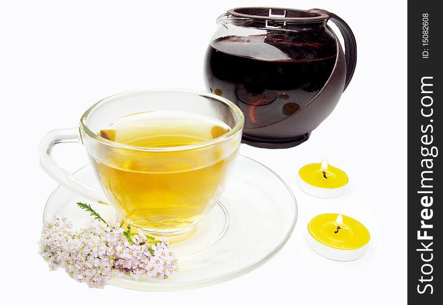 Floral Tea With Medical Flowers