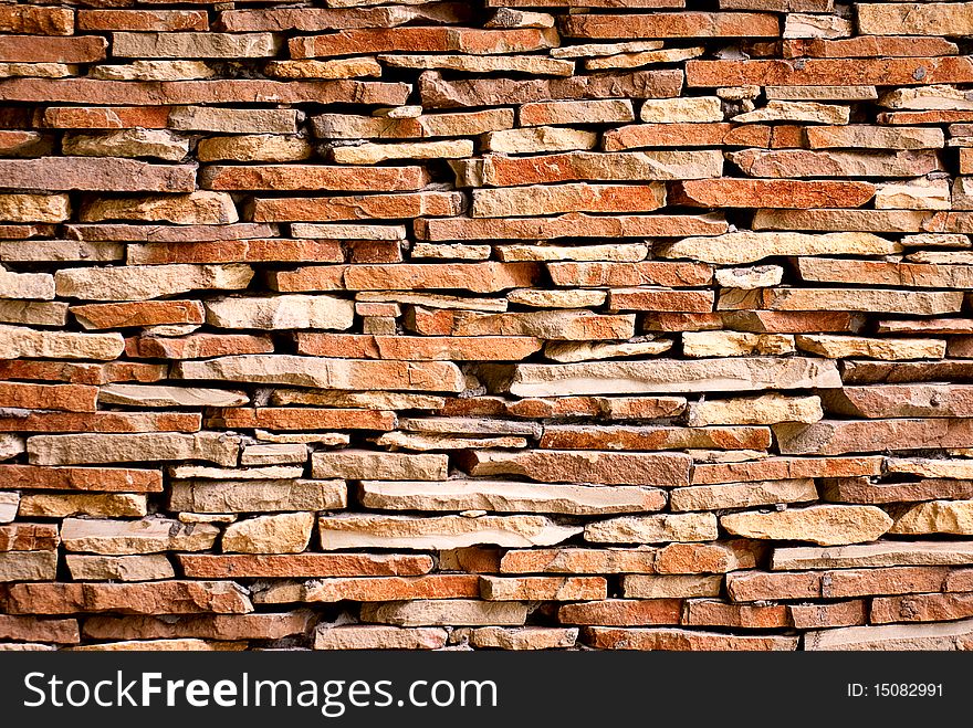 Old Brick Wall