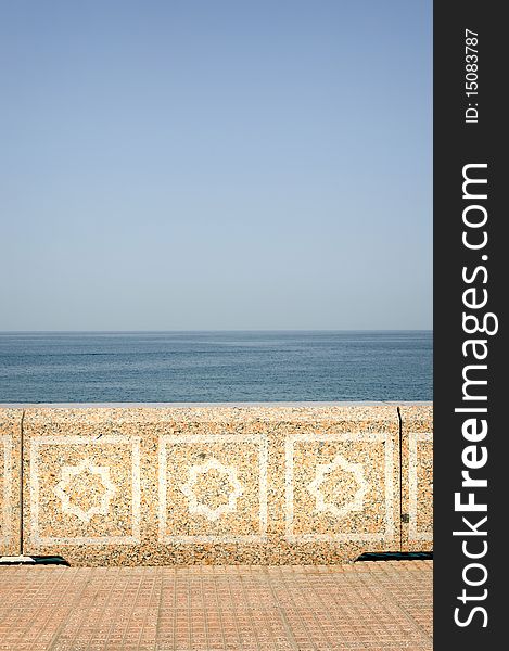 A view from Muscat, Oman