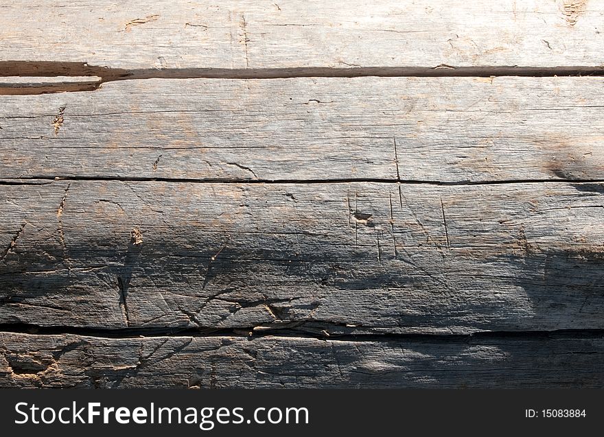 Background from a closeup fragment wood texture