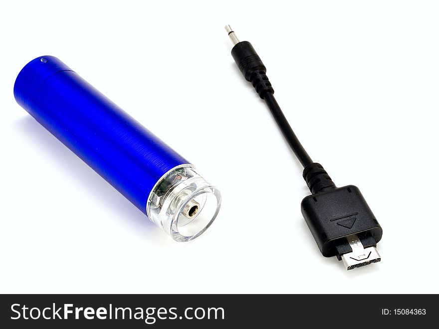 Adapter for charging mobile phones