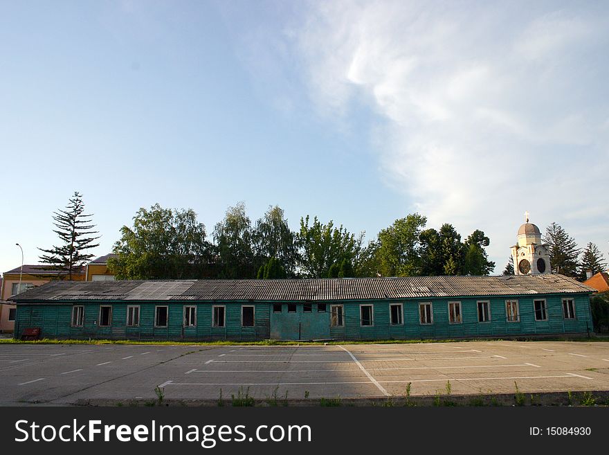 Abandoned Car Factory