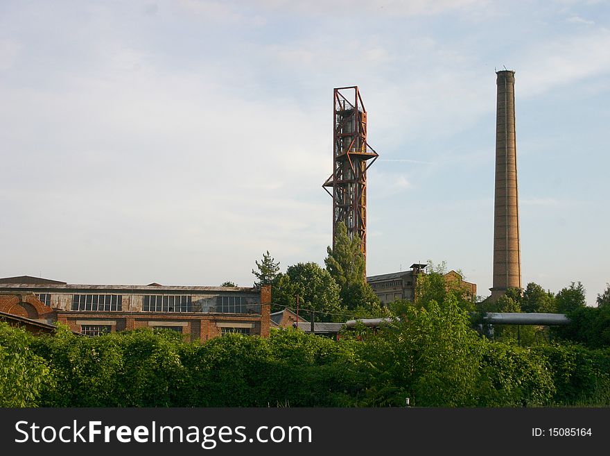 Abandoned Car Factory