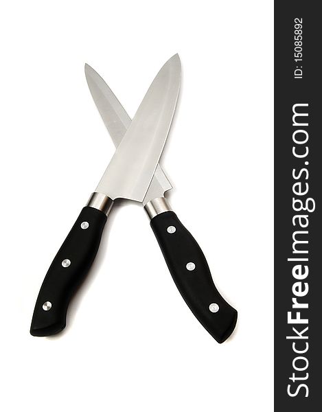 Collection Of Kitchen Knives