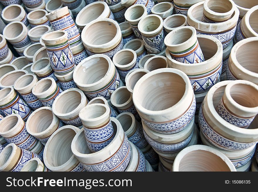 Pottery Handiwork