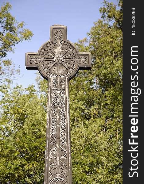Celtic Cross from Edinburgh; Scotland