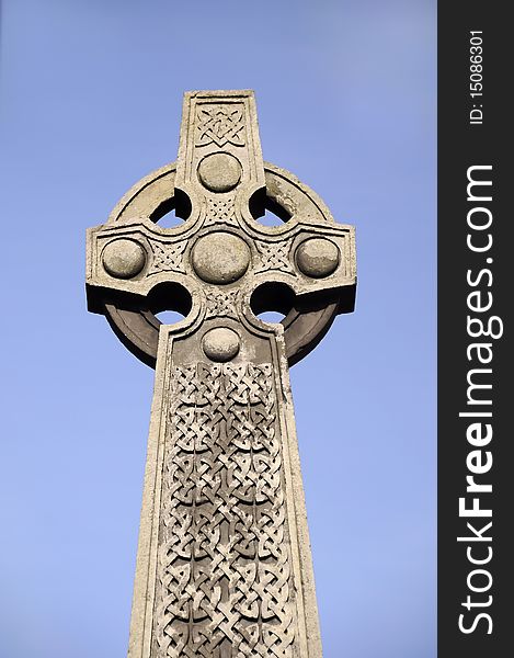 Celtic Cross from Edinburgh; Scotland