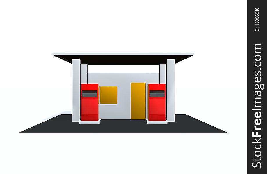 Gas station